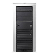 ProLiant ML150 G3 Intel� Xeon� 5050 Dual Core Processor 3 GHz 4MB 512MB 1P HP SATA Rack Server (399154-421)